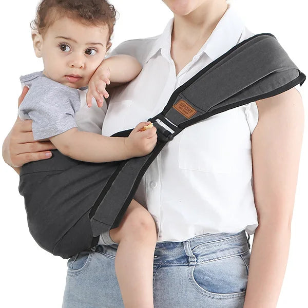Carrytool Kinder Draagzak - Verstelbare Draagzak - Heupdrager voor Baby's en peuters
