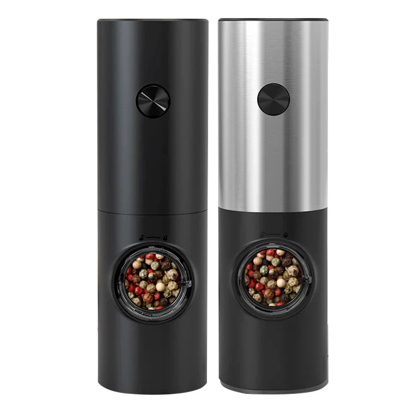 GrindPro - Moderne Elektrische Peper- en Zoutmolen met LED