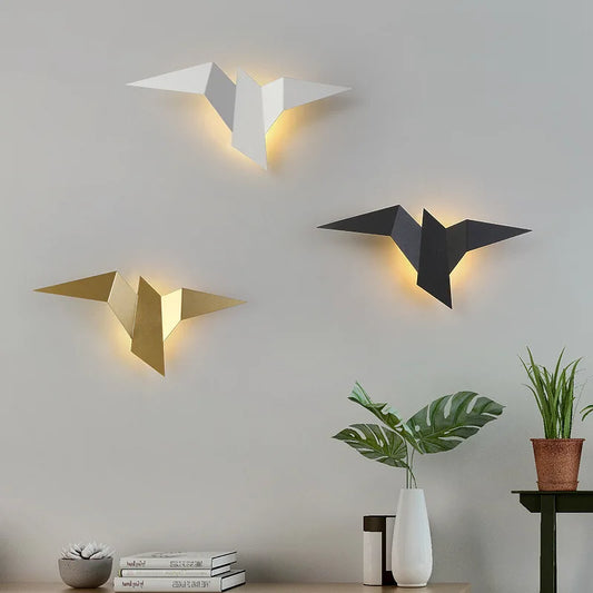 NordicLume - Stijlvolle LED Wandlamp voor Slaapkamer
