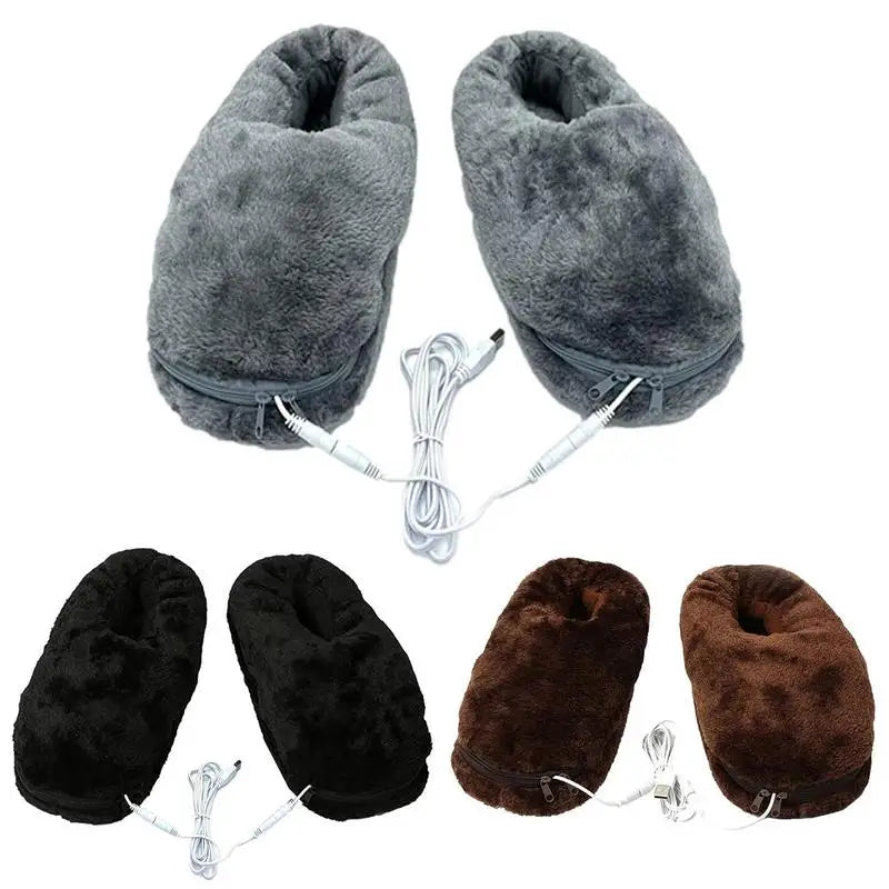 HeatCloud Verwarmde Pantoffels - Luxe USB Verwarmde Pantoffels voor Ultiem Comfort