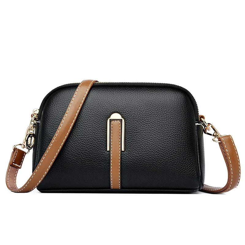 EleganceBag - Luxe Handtas met Praktische Functionaliteit