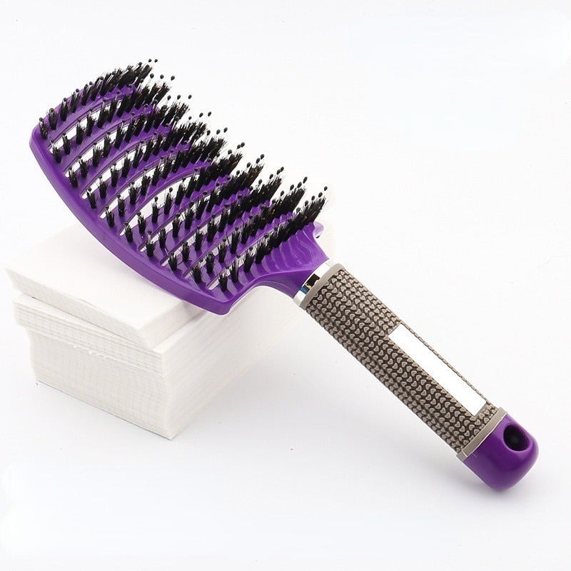 Magic Hairbrush – Perfecte Ontklitter voor Gezond Haar