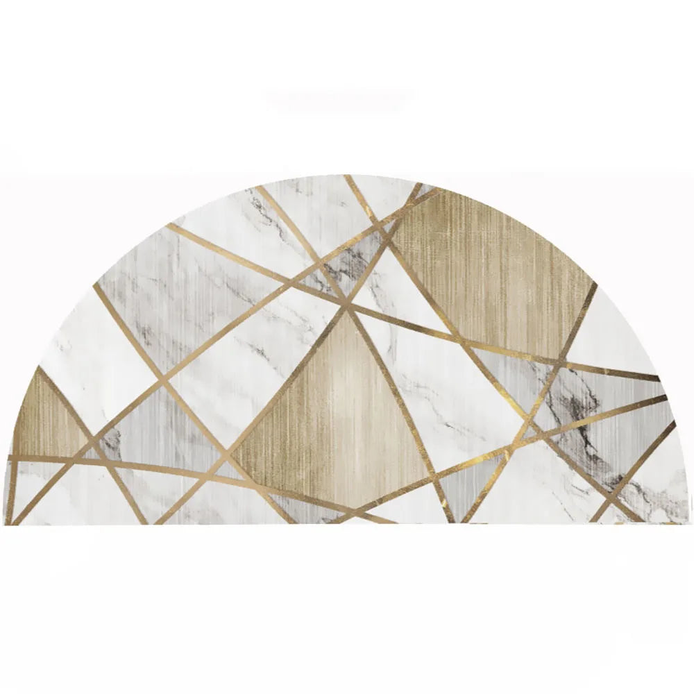 ComfortGrip - Stijlvol Antislip Vloerkleed voor Badkamer en Keuken