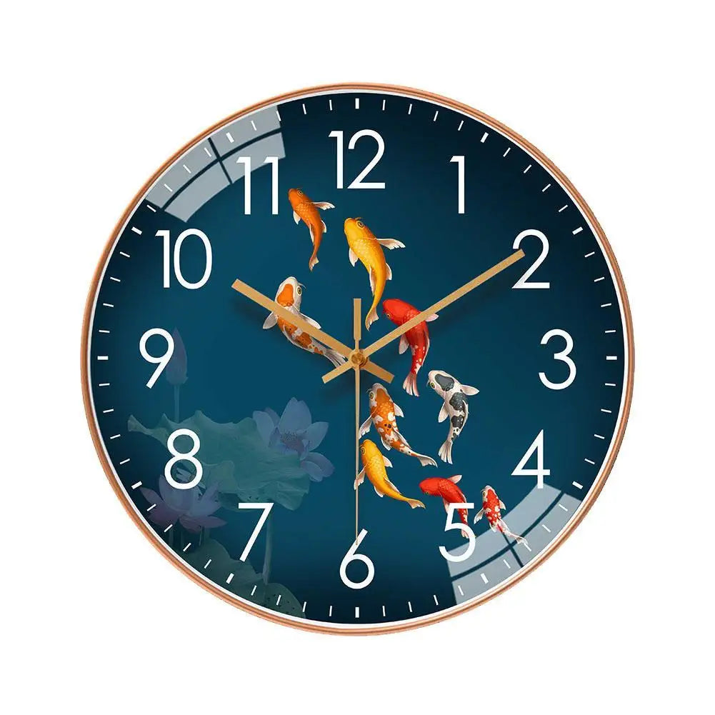 ModernArt Clock - 3D Acryl Wandklok voor je Interieur