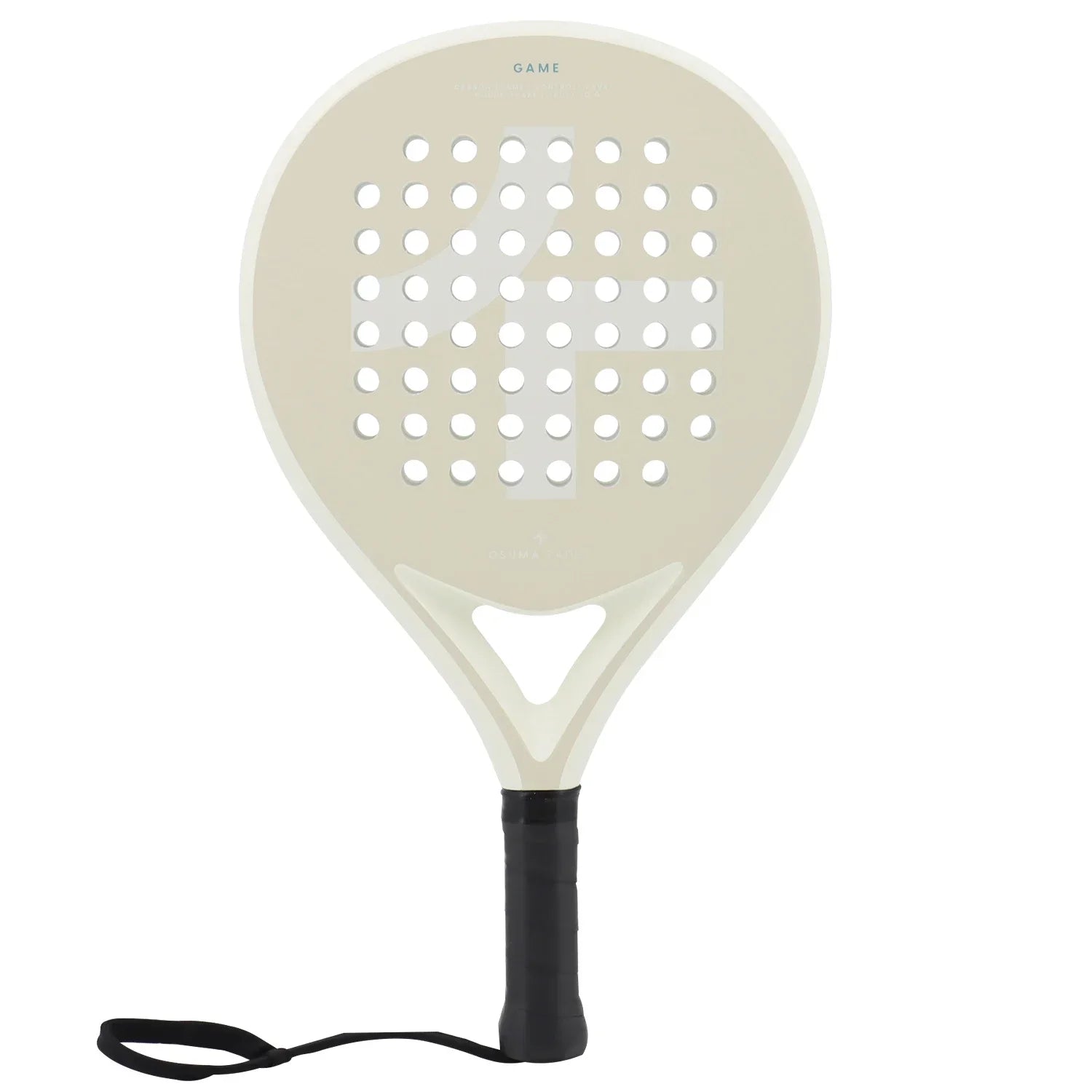 CarbonEdge Elite Padelracket - Luxe Padelracket voor Ongelooflijke Prestaties