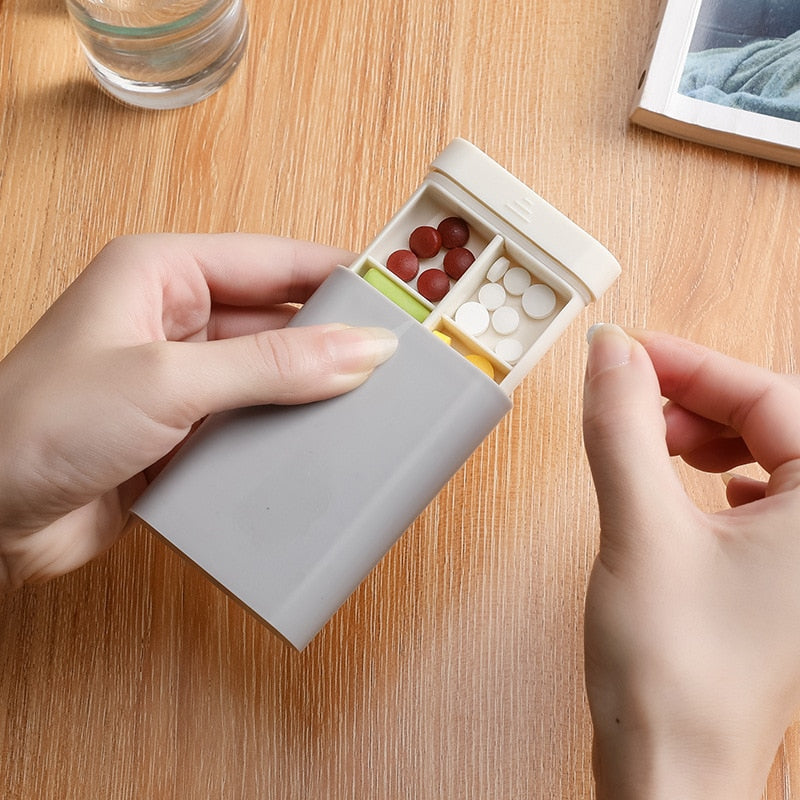 NordicSupp - Stijlvol Opbergdoosje voor Supplementen