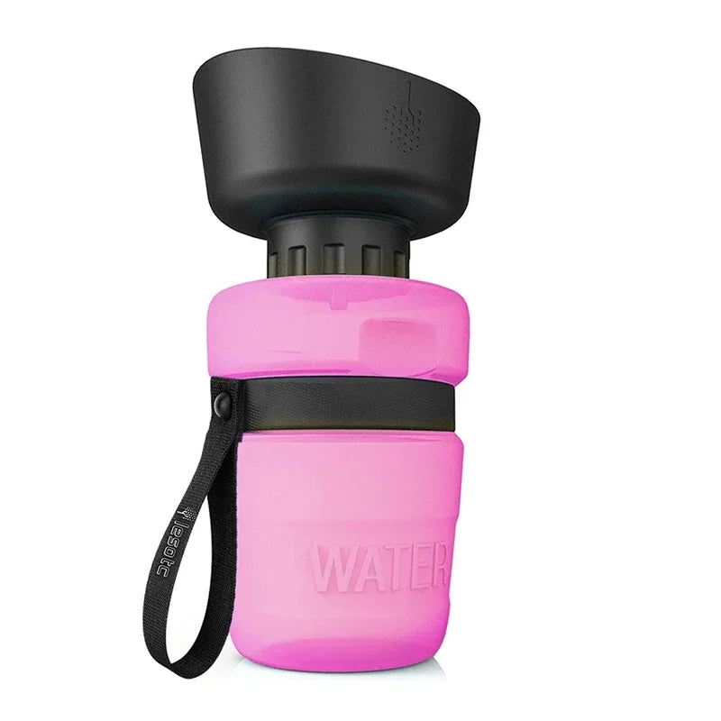 HydratePaws Bottle – Opvouwbare Honden Drinkfles