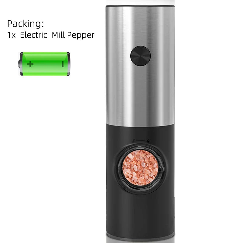 SpiceLite – Luxe Elektrische Peper- en Zoutmolen