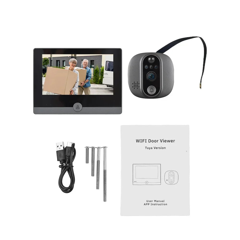 PorteClair - Slimme Video Deurbel met HD Camera