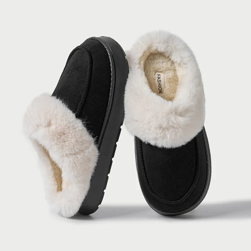 ChaudDouillet Slippers – Luxe Winter Comfort voor Binnen