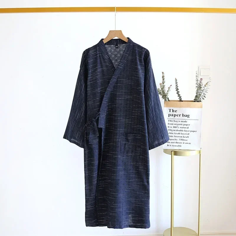 SleepRobe Badjas - Luxe Heren Kimono Badjas 2024