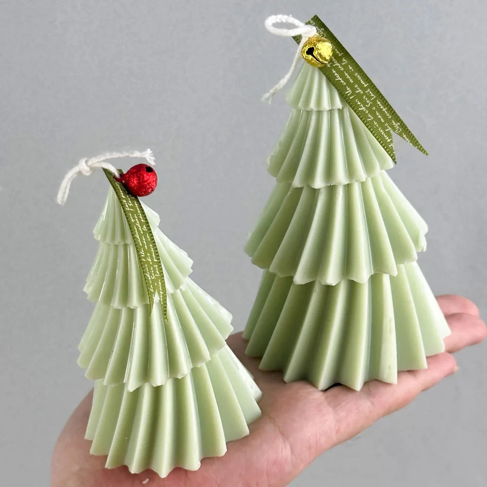 Christmas Tree Kaars – Stijlvolle DIY Decoraties voor Jouw Interieur