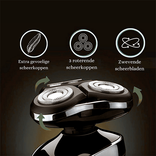 Z-Series Shaver – Oplaadbaar Scheerapparaat voor Nat en Droog