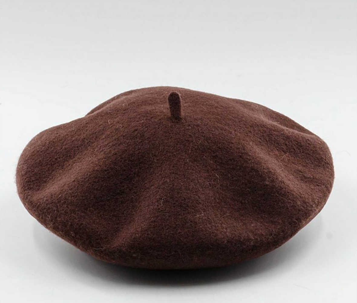 WoolCharm Beret – Luxe en Comfort voor de Winter