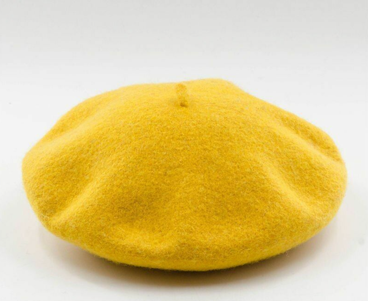 WoolCharm Beret – Luxe en Comfort voor de Winter