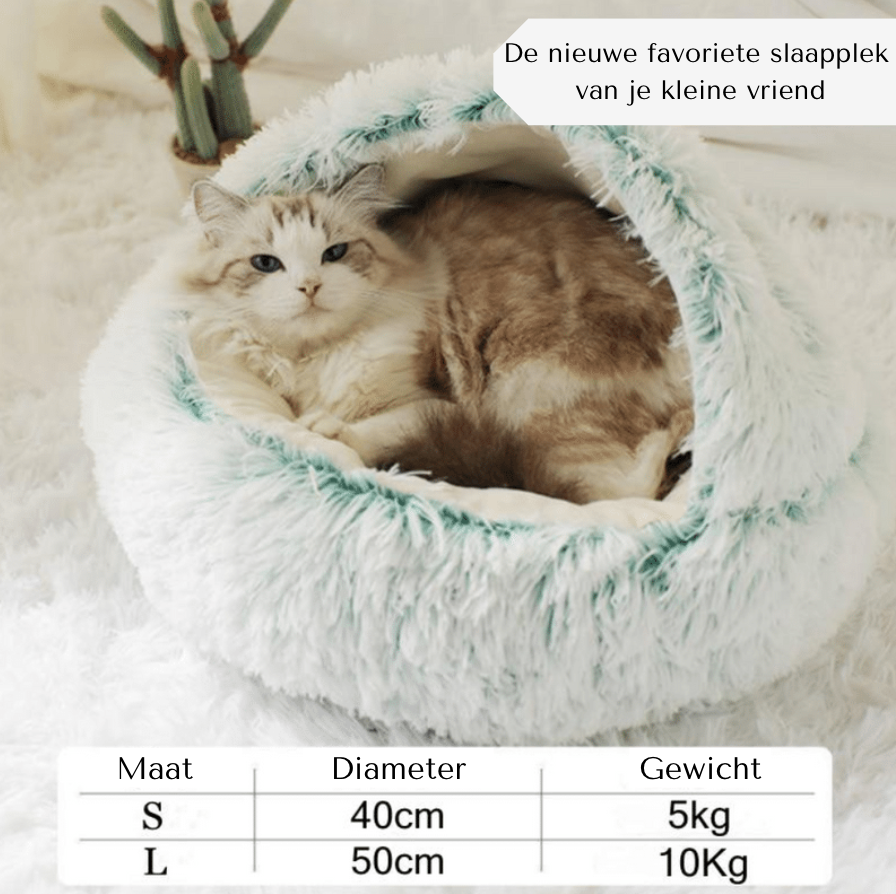 ComfyPet - Luxe Mand voor Katten en Honden