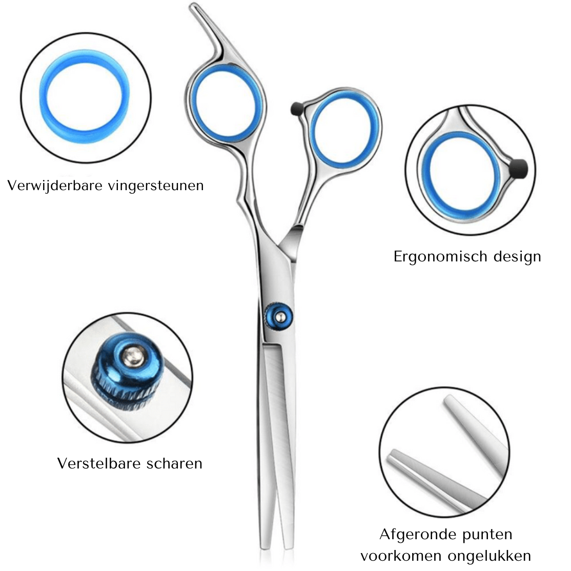 ProStyler - Complete DIY Kappersset voor Professionele Looks