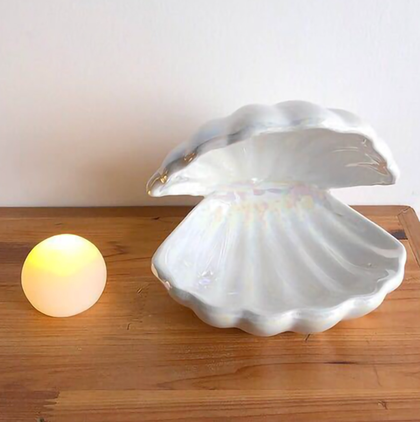 MystiShell Lamp - Dromerige Lamp voor Serene Verlichting