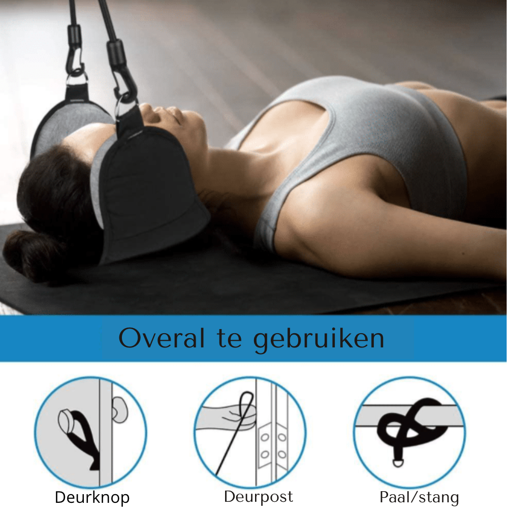OrthoNeck – Ergonomische Nekondersteuning voor Comfort