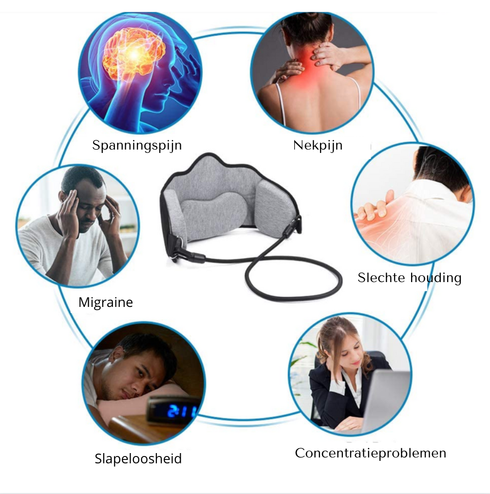 OrthoNeck – Ergonomische Nekondersteuning voor Comfort