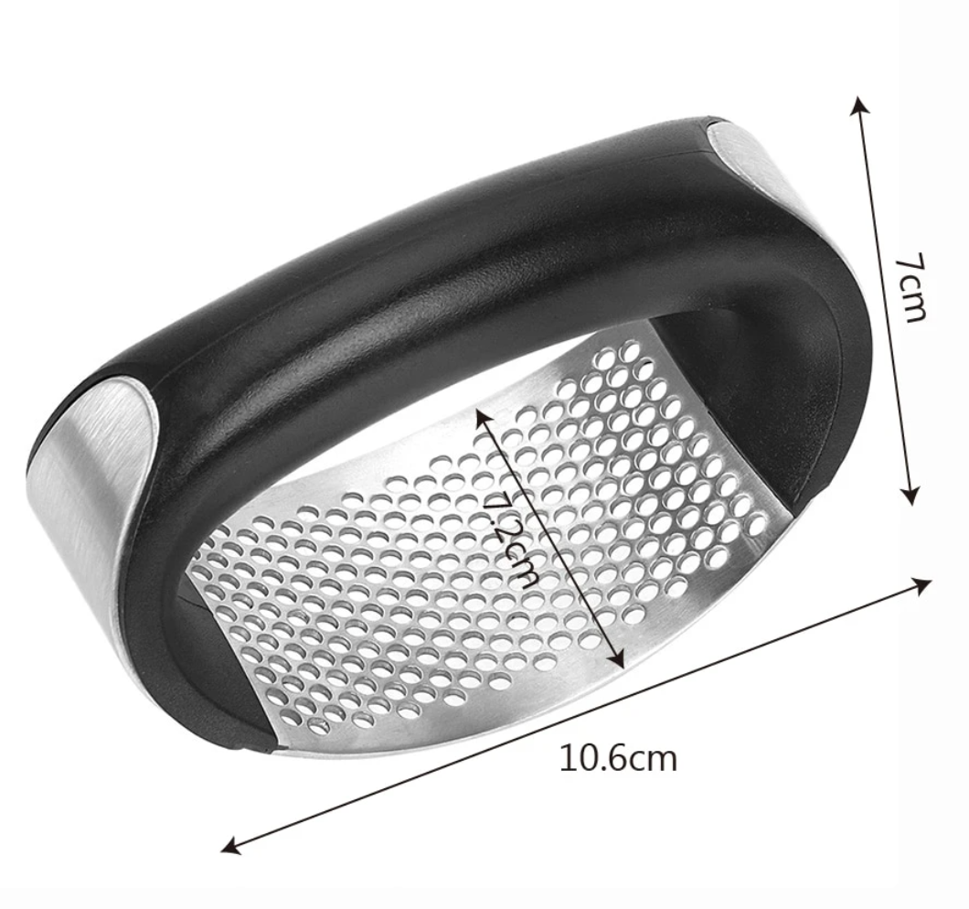 GarlicPress Pro - Stijlvolle Roestvrijstalen Keukentool