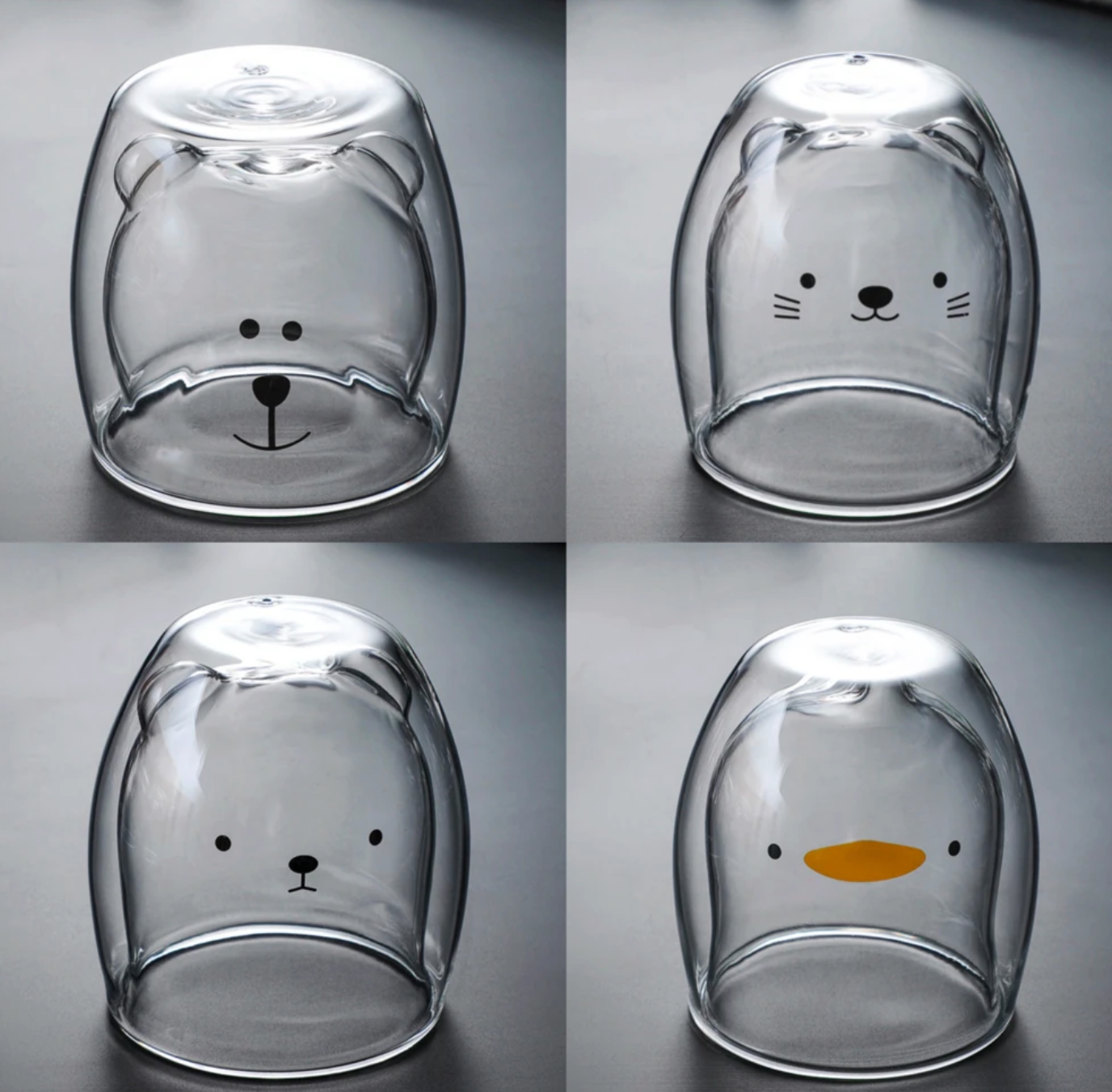 Toy & Joy Glass Set – Kleurrijke Drinkglazen voor Feestjes