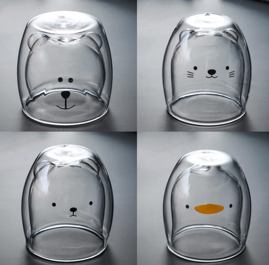 Toy & Joy Glass Set – Kleurrijke Drinkglazen voor Feestjes