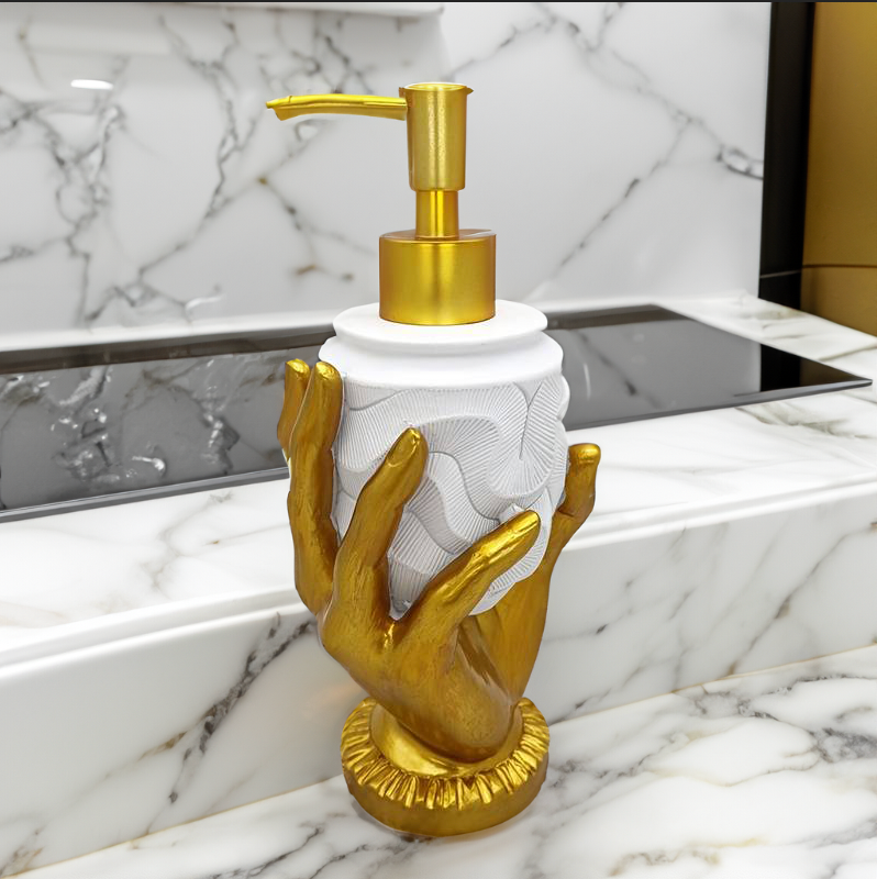 Elegance Luxe Dispenser – Stijlvolle Zeepautomaat voor Elke Ruimte
