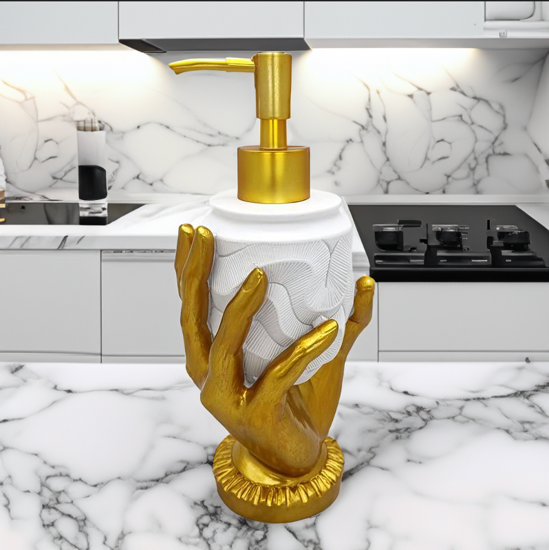 Elegance Luxe Dispenser – Stijlvolle Zeepautomaat voor Elke Ruimte