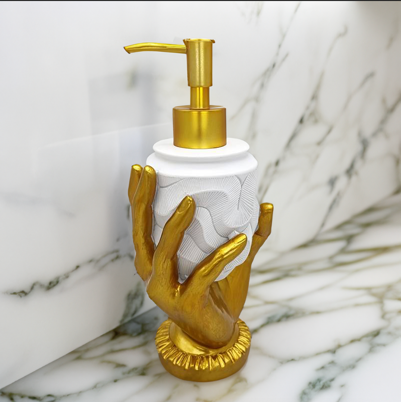 Elegance Luxe Dispenser – Stijlvolle Zeepautomaat voor Elke Ruimte