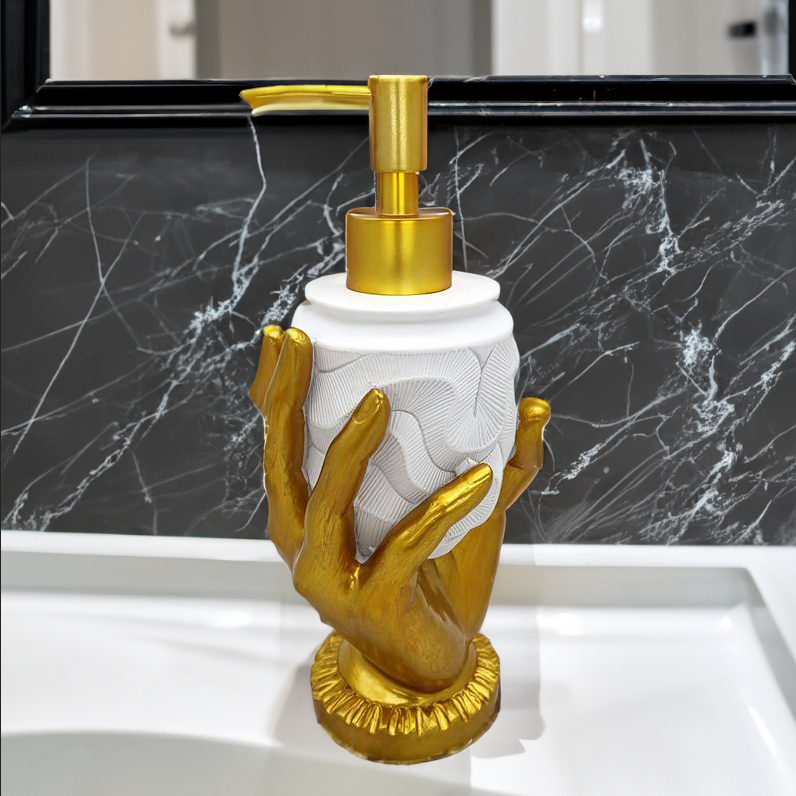 Elegance Luxe Dispenser – Stijlvolle Zeepautomaat voor Elke Ruimte