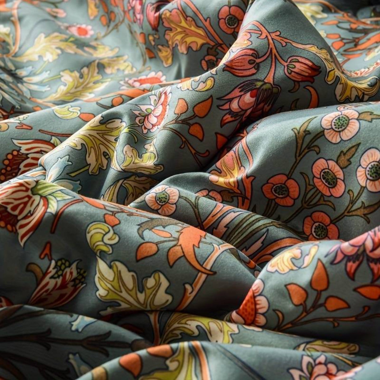 Luxe Katoenen Dekbed voor Winterse Slaapkamer Elegantie