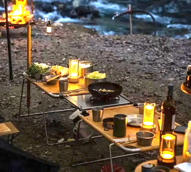 LumenAura - Elegante Draadloze Verlichting voor Binnen en Buiten