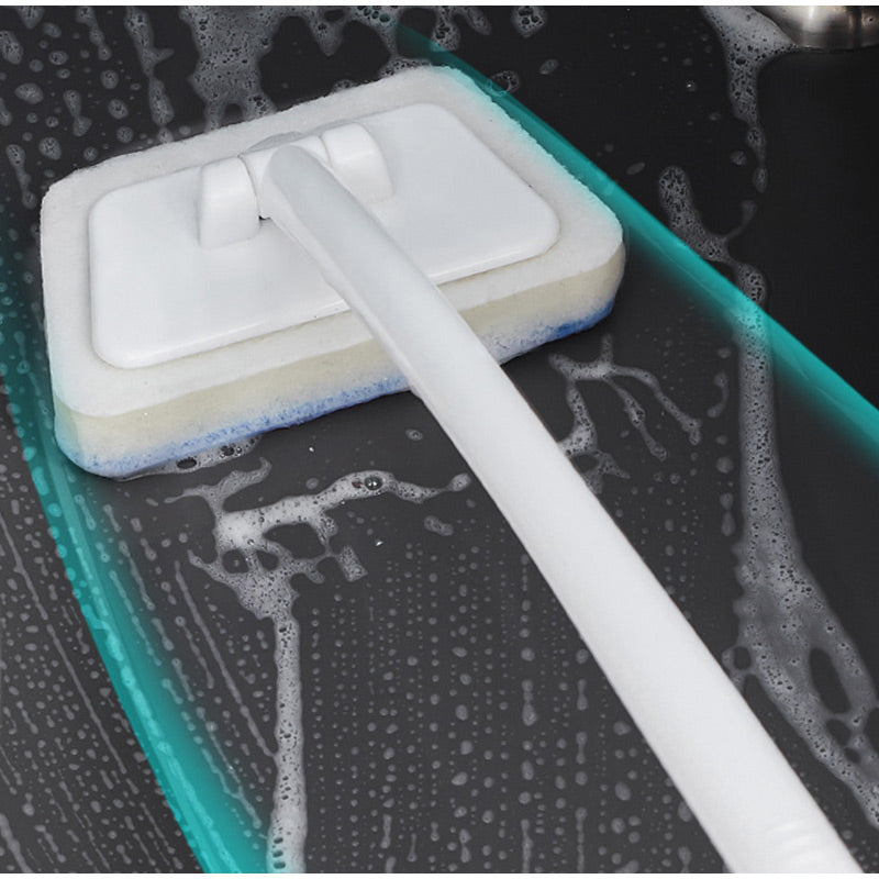 CleanEase Brush – Efficiënte Badkamermuur Reiniging