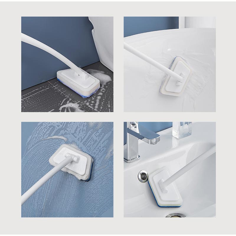 CleanEase Brush – Efficiënte Badkamermuur Reiniging