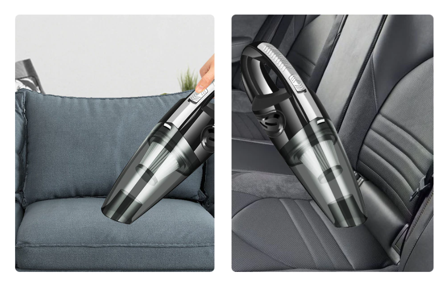 EasyVacuum – Krachtige Kruimelzuiger voor Thuisgebruik