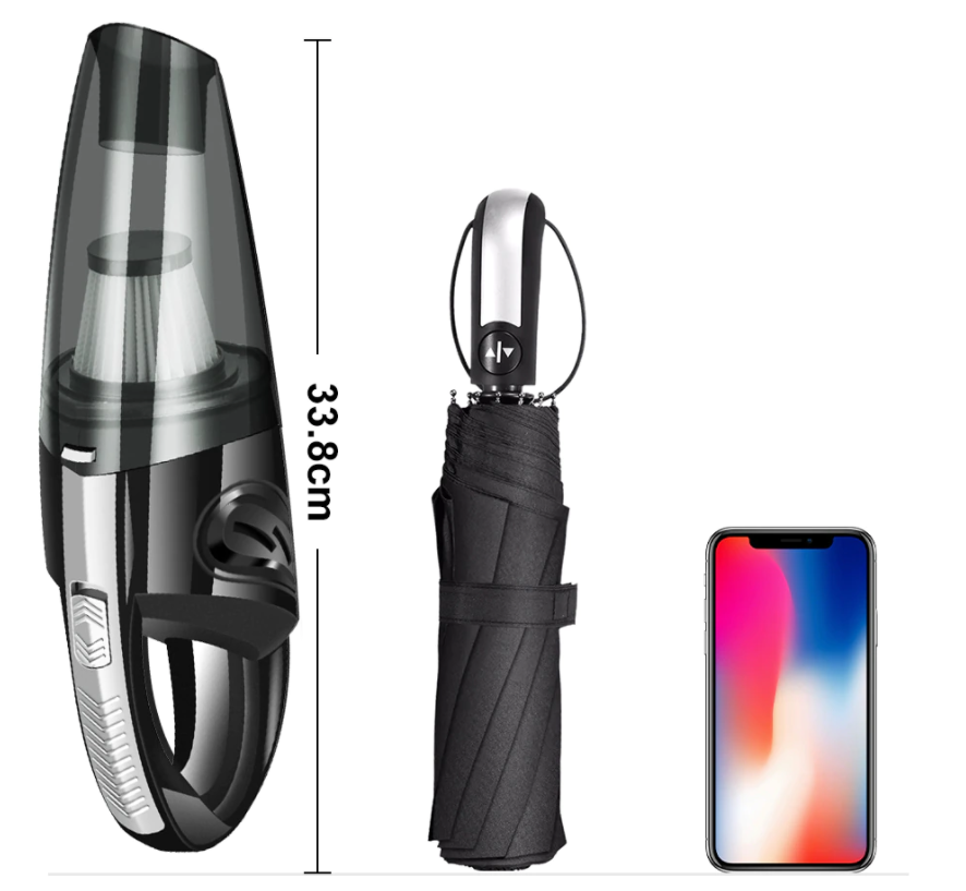 EasyVacuum – Krachtige Kruimelzuiger voor Thuisgebruik