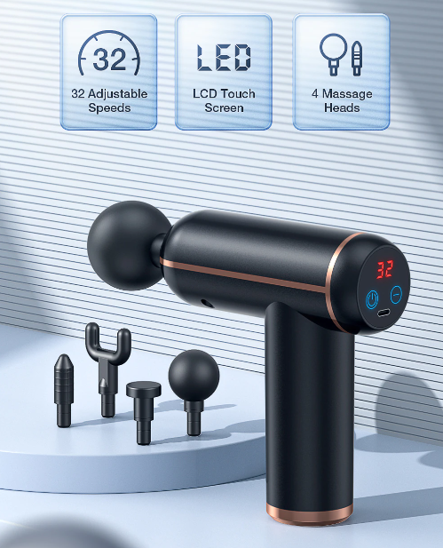 ProMassage Gun – Krachtige Massage voor Elke Dag