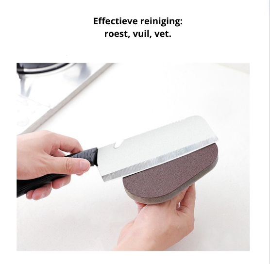 PowerScrub Sponge – Ultra Sterke Schoonmaakspons