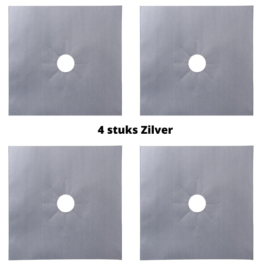 StoveGuard Protector - Handige Oplossing voor Schone Fornuis