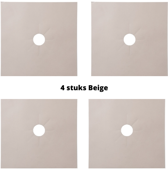 StoveGuard Protector - Handige Oplossing voor Schone Fornuis