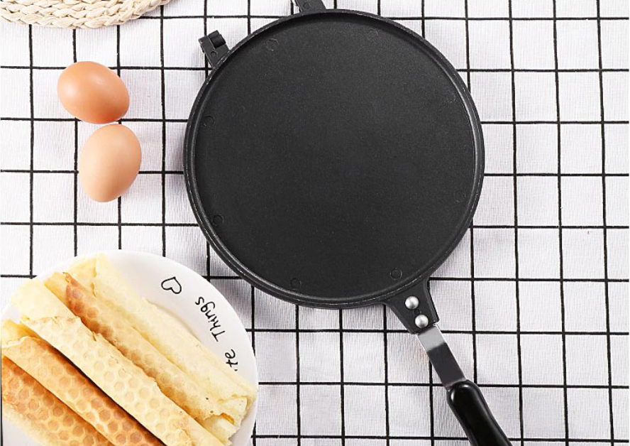 WaffleMaster Pan – Handige Wafel & Omelet Maker