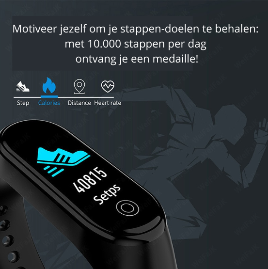Pro Watch - Stijlvolle Bluetooth Smartwatch voor Alles