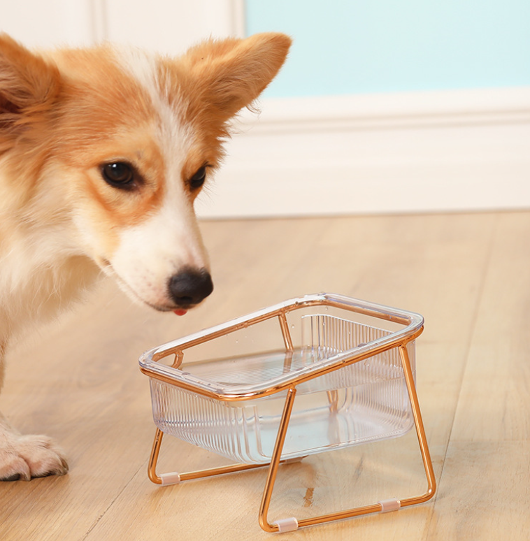 PetChic - Trendy Voederbak voor Stijlvolle Dieren