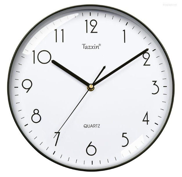 Nordische Elegante Wandklok - Scandinavisch Design & Stijl