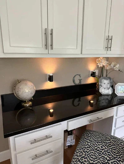 NocturaGlow - Stijlvolle Sfeervolle Wandlamp voor Thuis