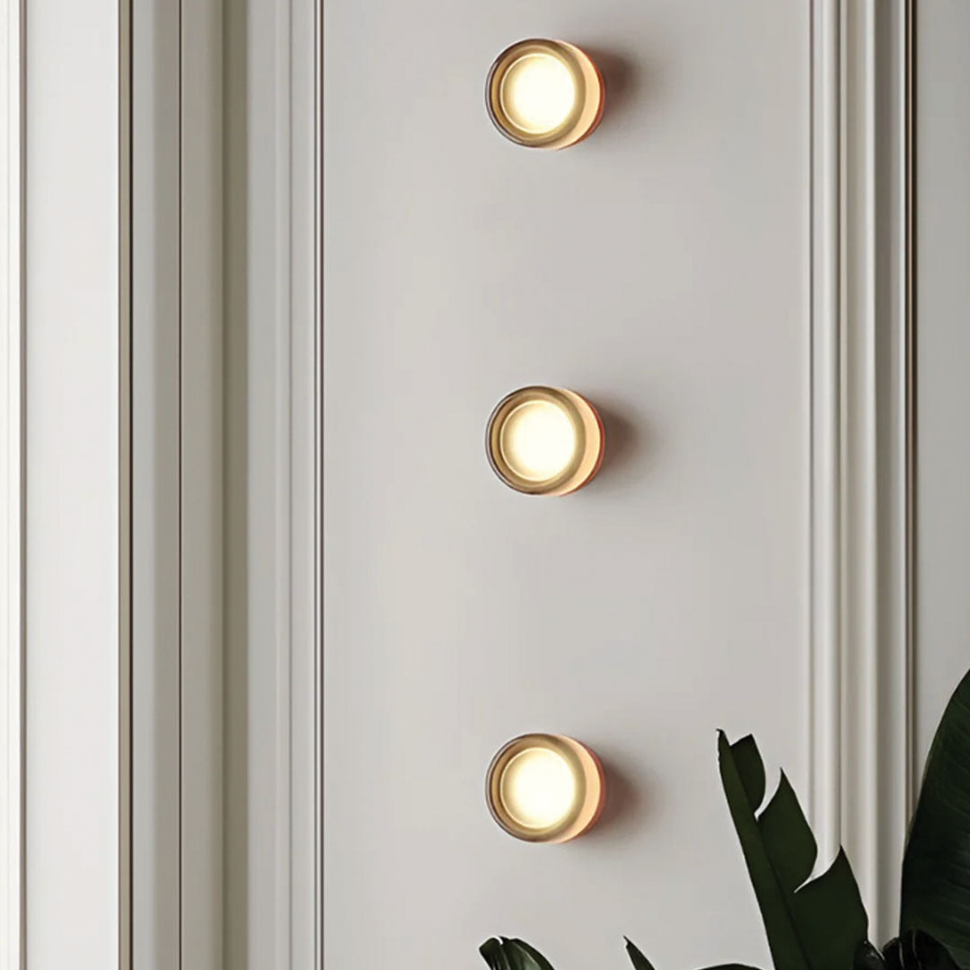 DimpleWall – Elegante LED Wandlamp voor Sfeervolle Verlichting