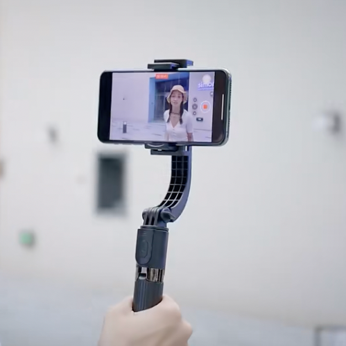 ProStabilizer - Premium Bluetooth Stabilisator voor Mobiele Fotografie