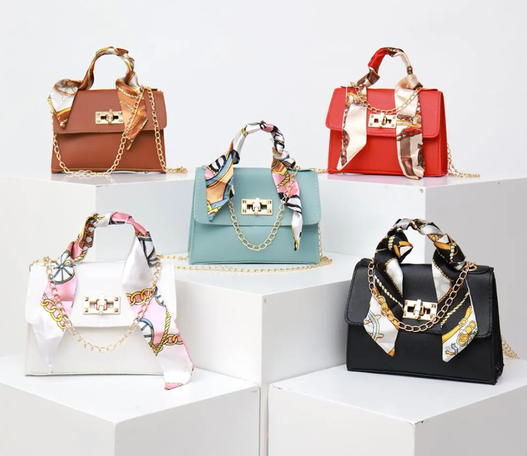 Celeste - Elegante Mini Handtas van Luxe