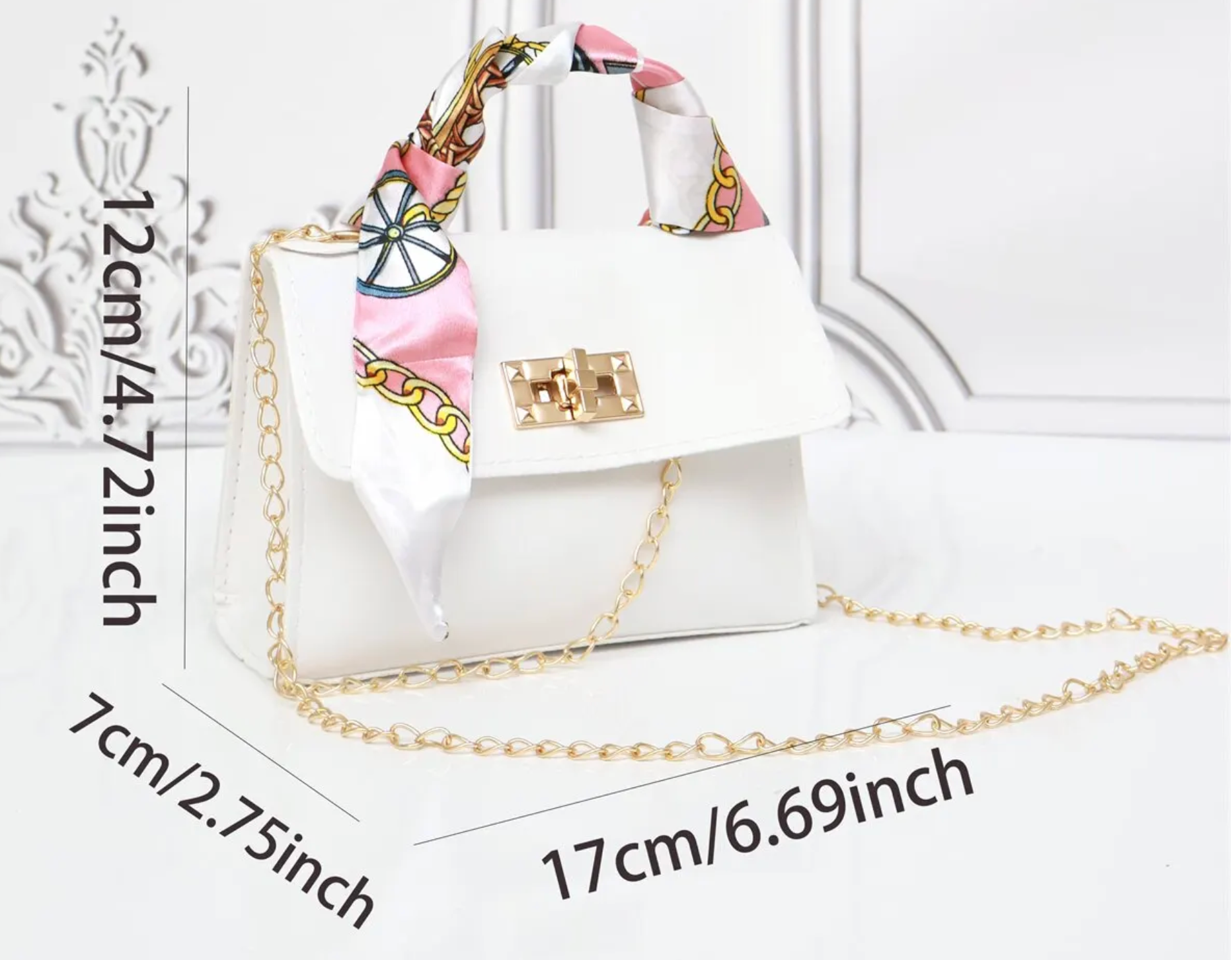 Celeste - Elegante Mini Handtas van Luxe